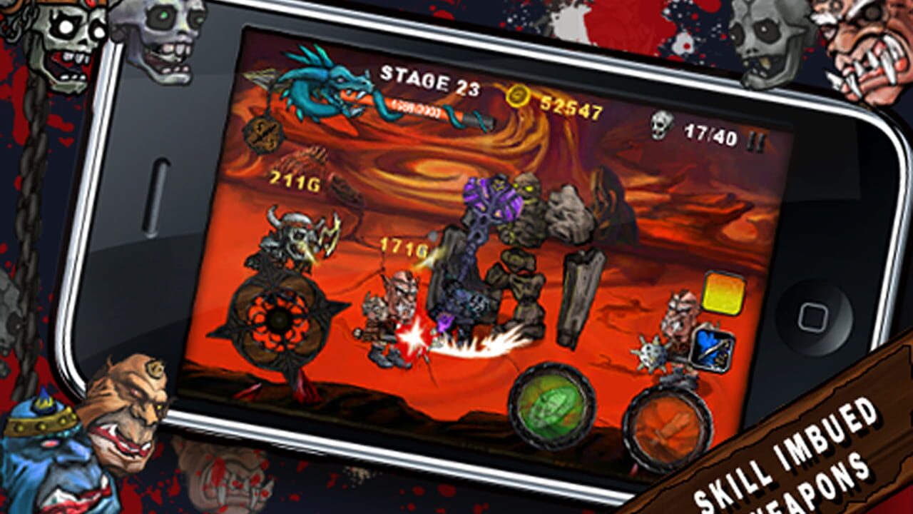 Death Knight — Screenshot 3