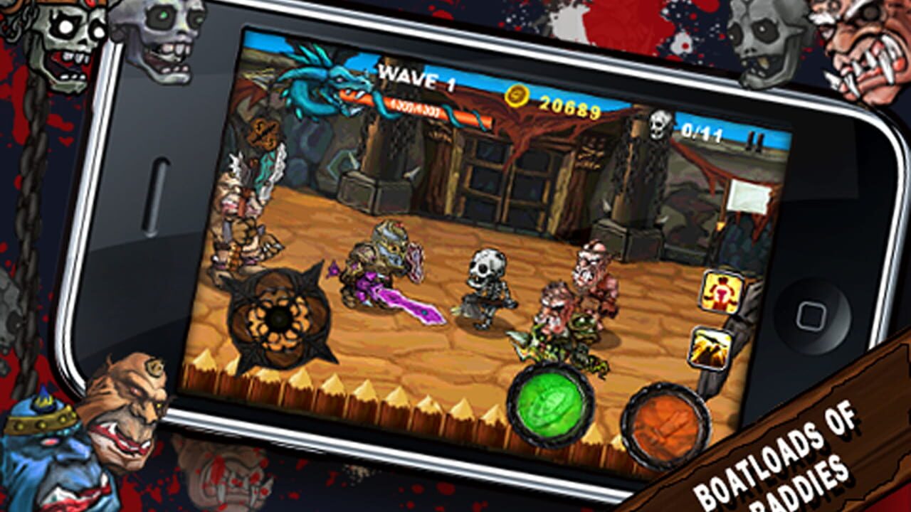 Death Knight — Screenshot 2