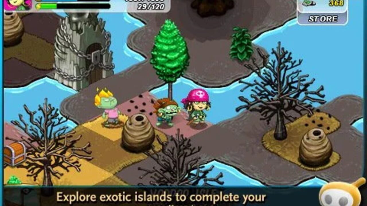 Zombie Isle — Screenshot 2