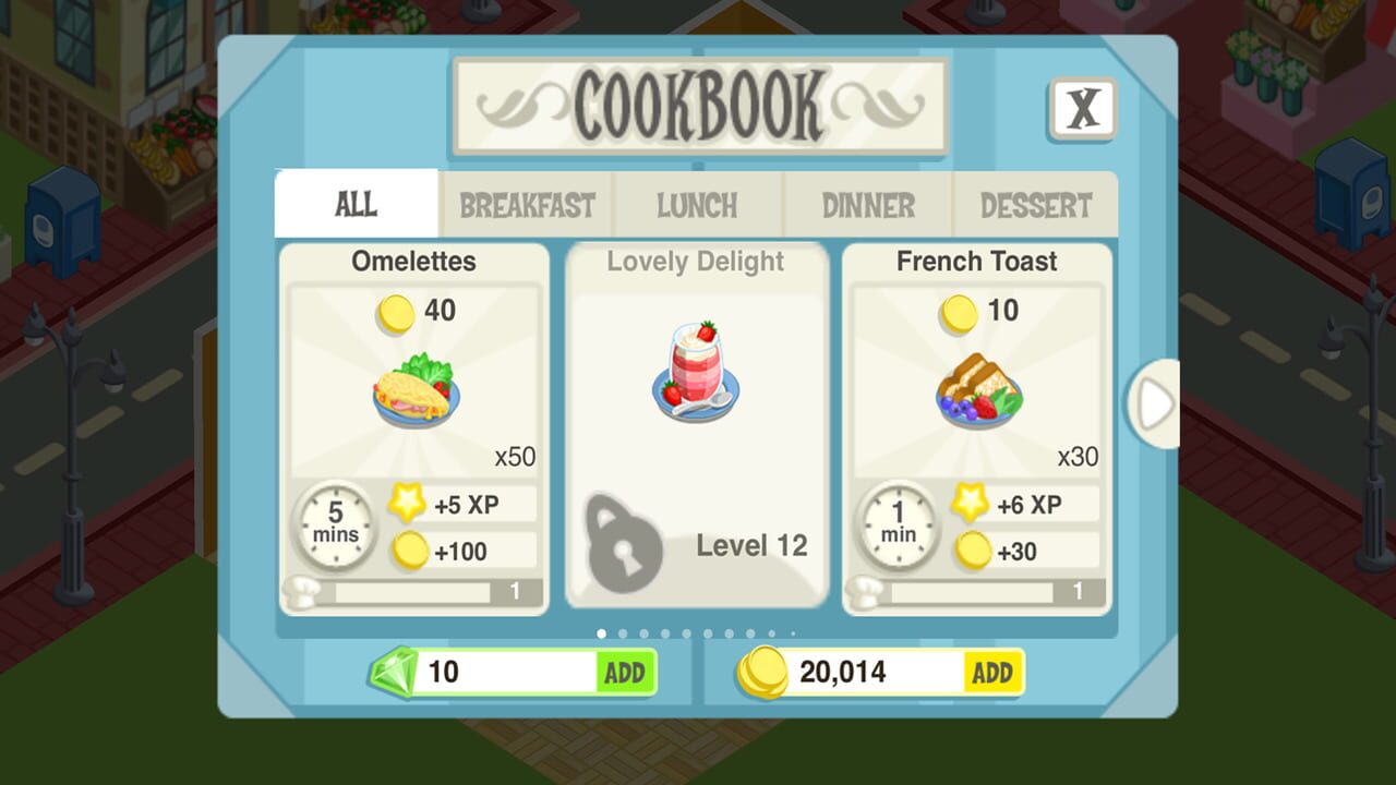 Restaurant Story — Screenshot 5