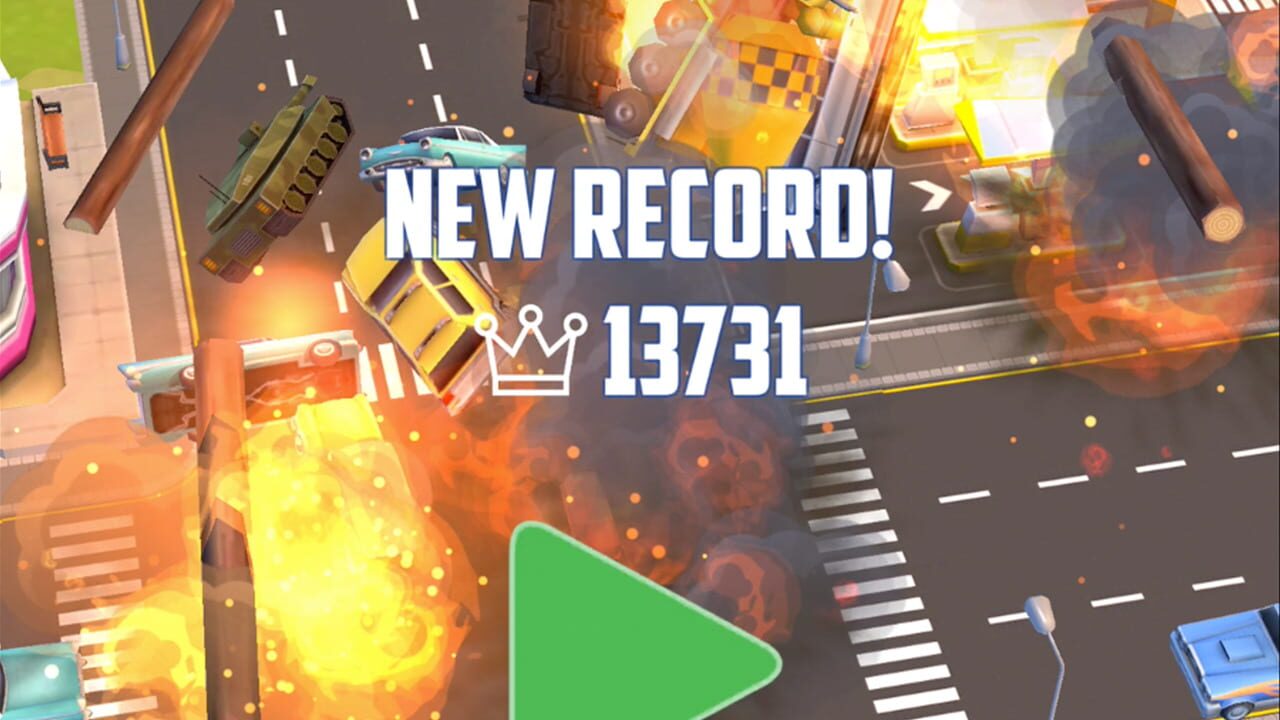 Traffic Panic — Screenshot 2