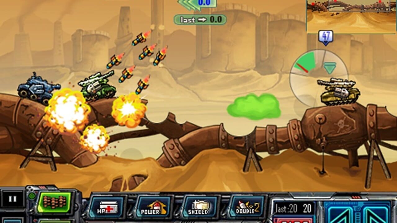 Tank Warz — Screenshot 3