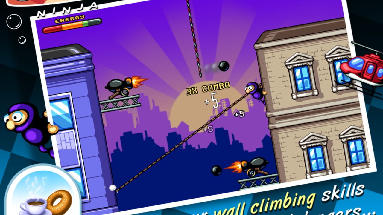 Urban Ninja — Screenshot 2