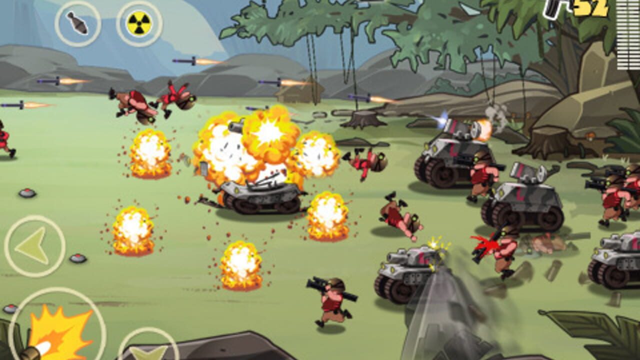 Coastal Super-Combat — Screenshot 2