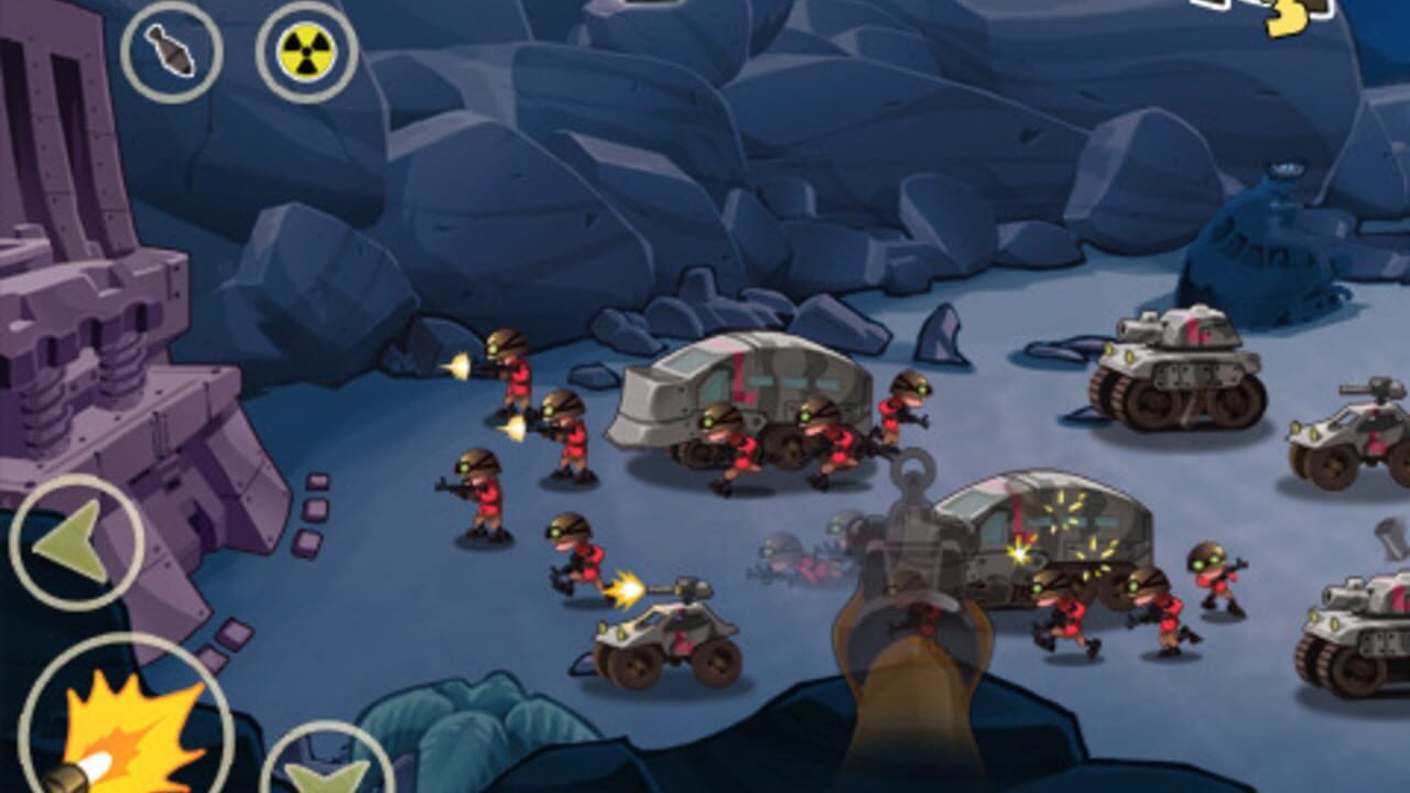 Coastal Super-Combat — Screenshot 4