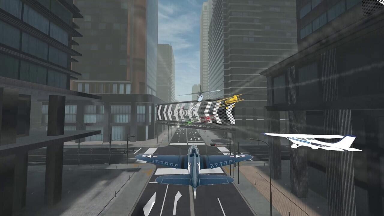 Airplane Racing Championship — Screenshot 4