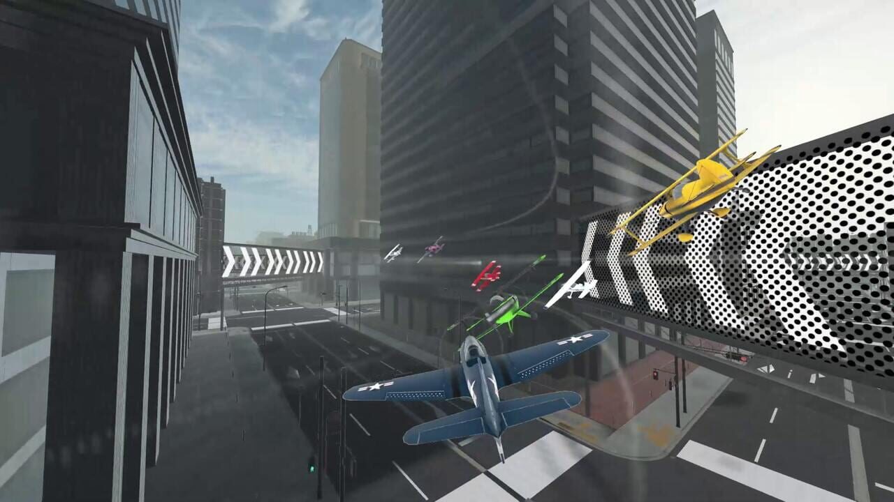 Airplane Racing Championship — Screenshot 1