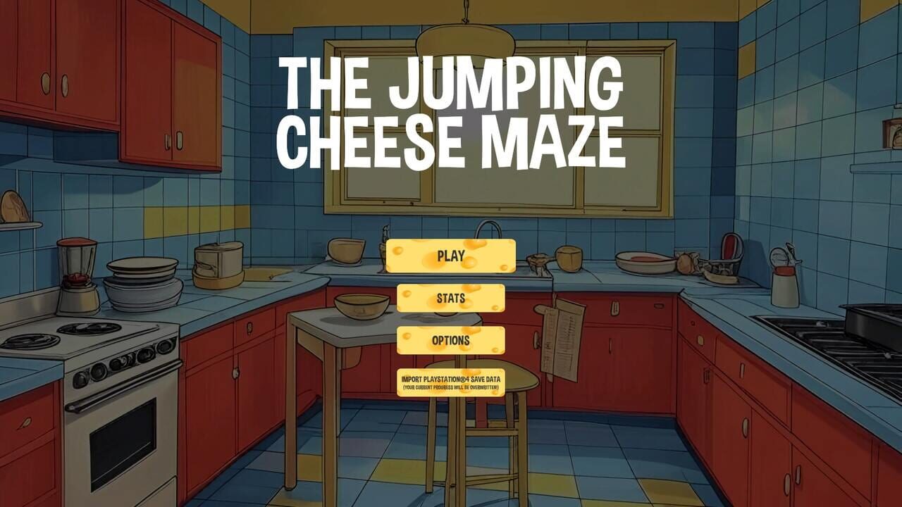 The Jumping Cheese Maze — Screenshot 1