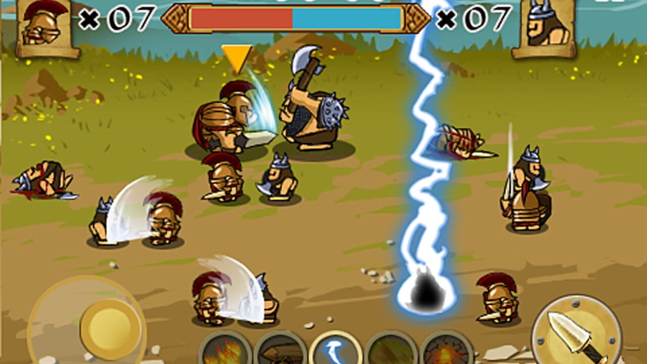 Spartans vs. Vikings — Screenshot 2