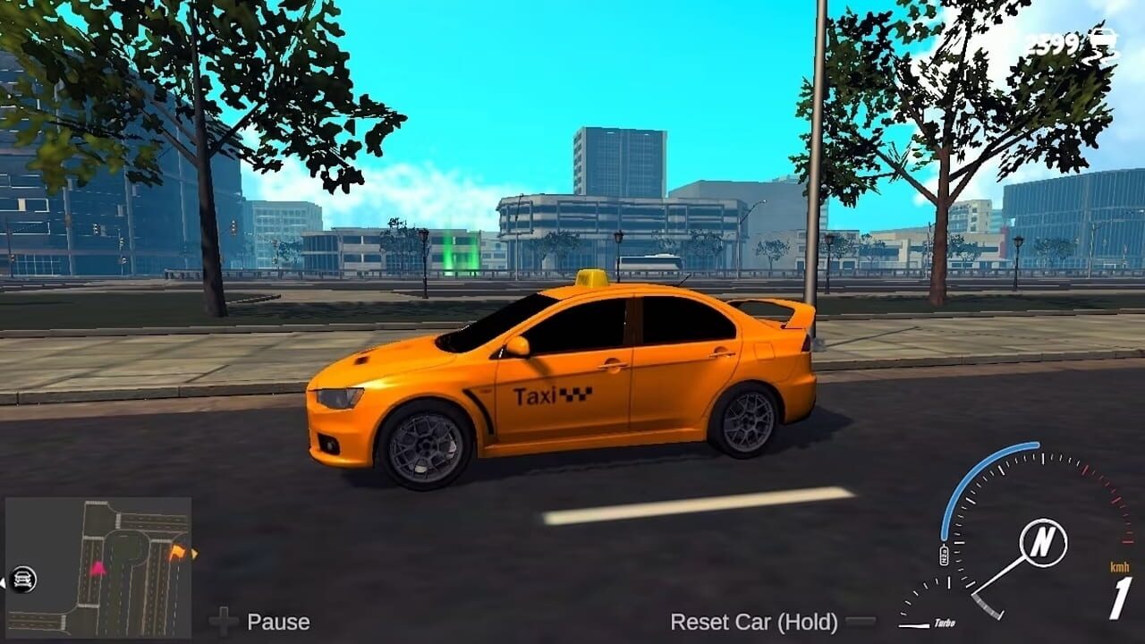 Car Games Bundle & Stimulator: Car Parking, Offroad Car, Offroad Truck, Car Racing, Taxi — Screenshot 2