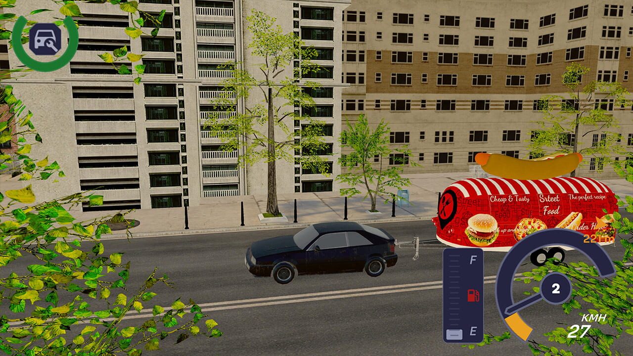 Food Truck Business Simulator — Screenshot 1