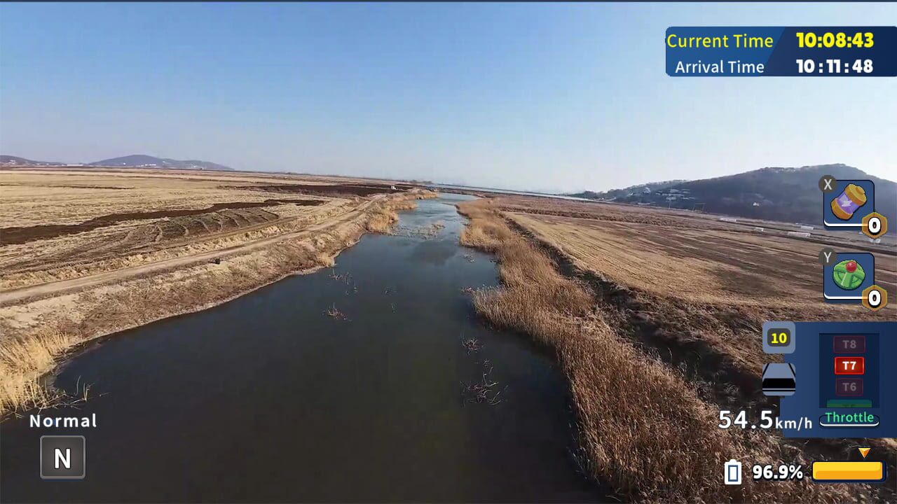 Korean Drone Flying Tour Hwado-myeon — Screenshot 1