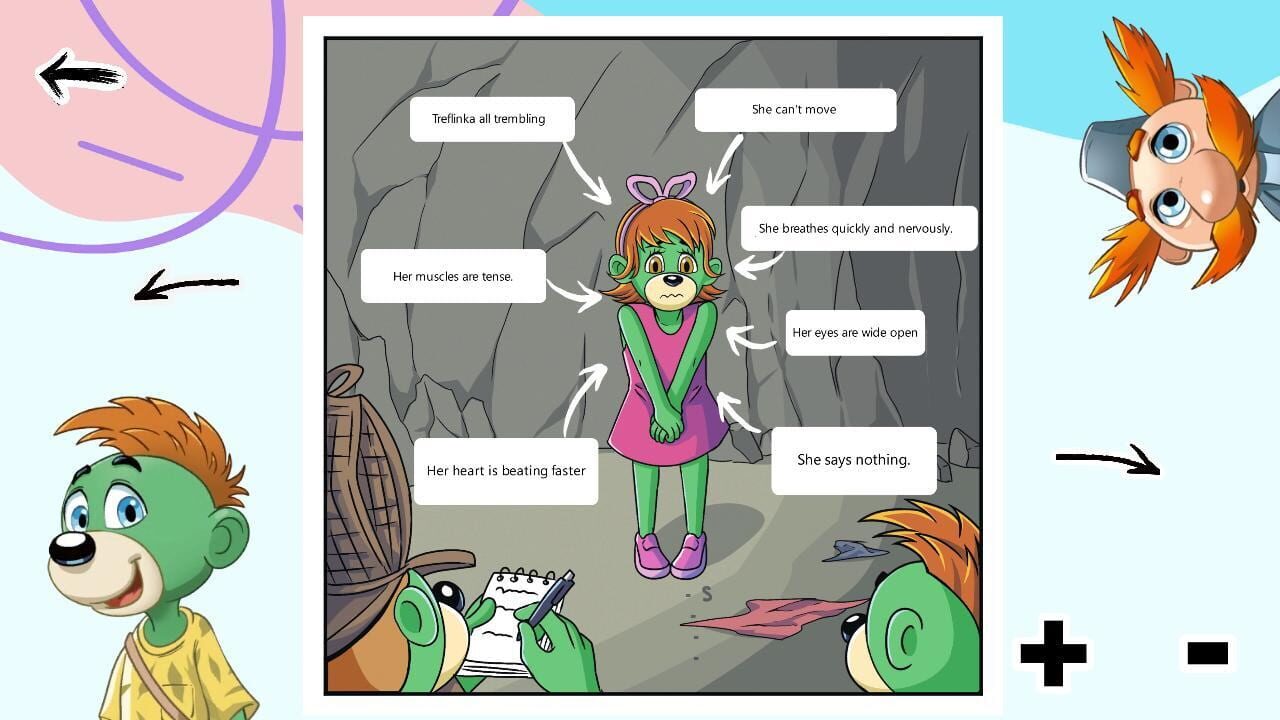 Treflix: Comic Book Fear — Screenshot 3