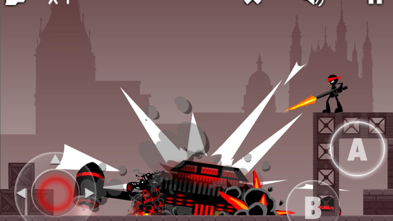 Iron Commando Pro — Screenshot 2