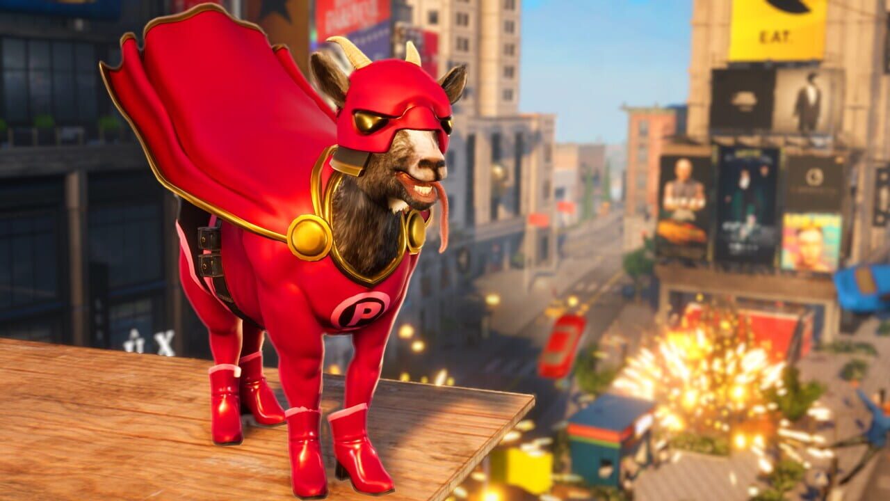 Goat Simulator 3: Super Duper Pack media