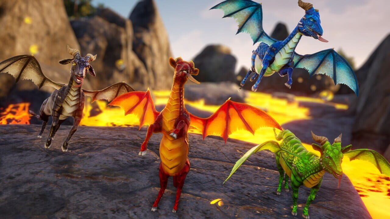 Goat Simulator 3: Hocus Pocus Pack — Screenshot 2