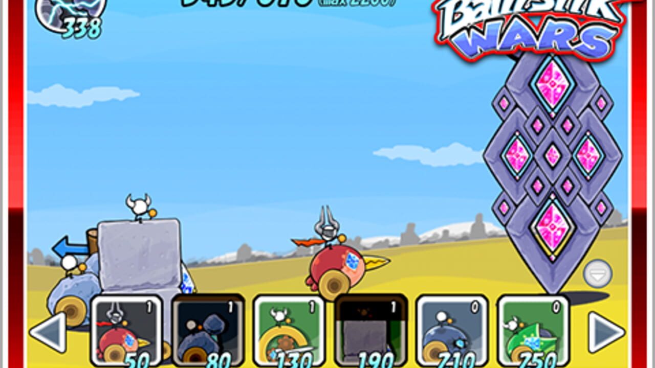Ballistik Wars — Screenshot 2