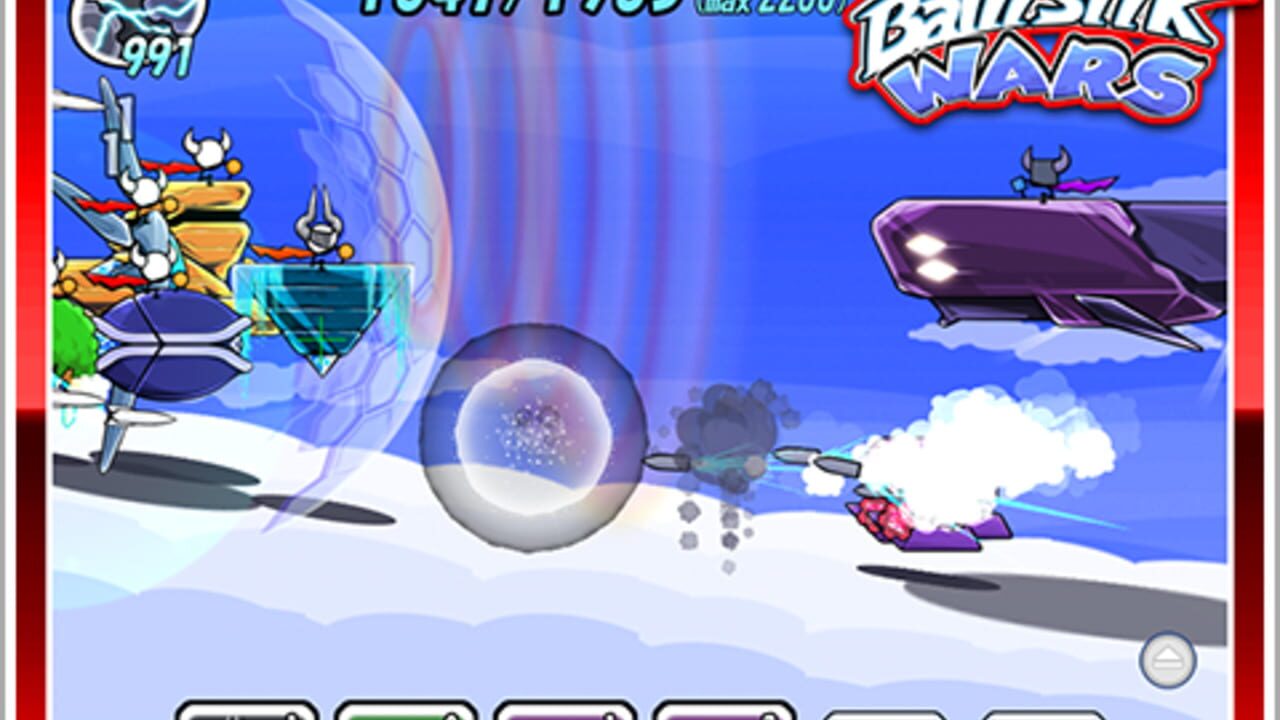 Ballistik Wars — Screenshot 3