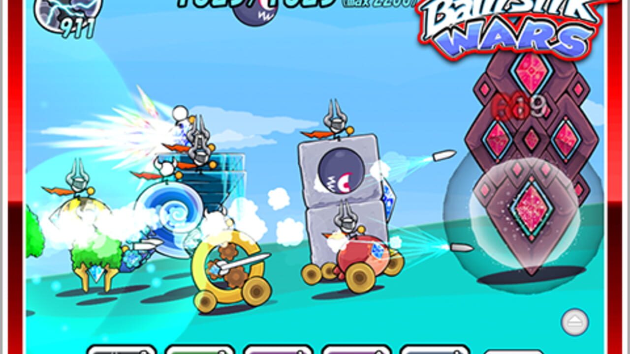 Ballistik Wars — Screenshot 5