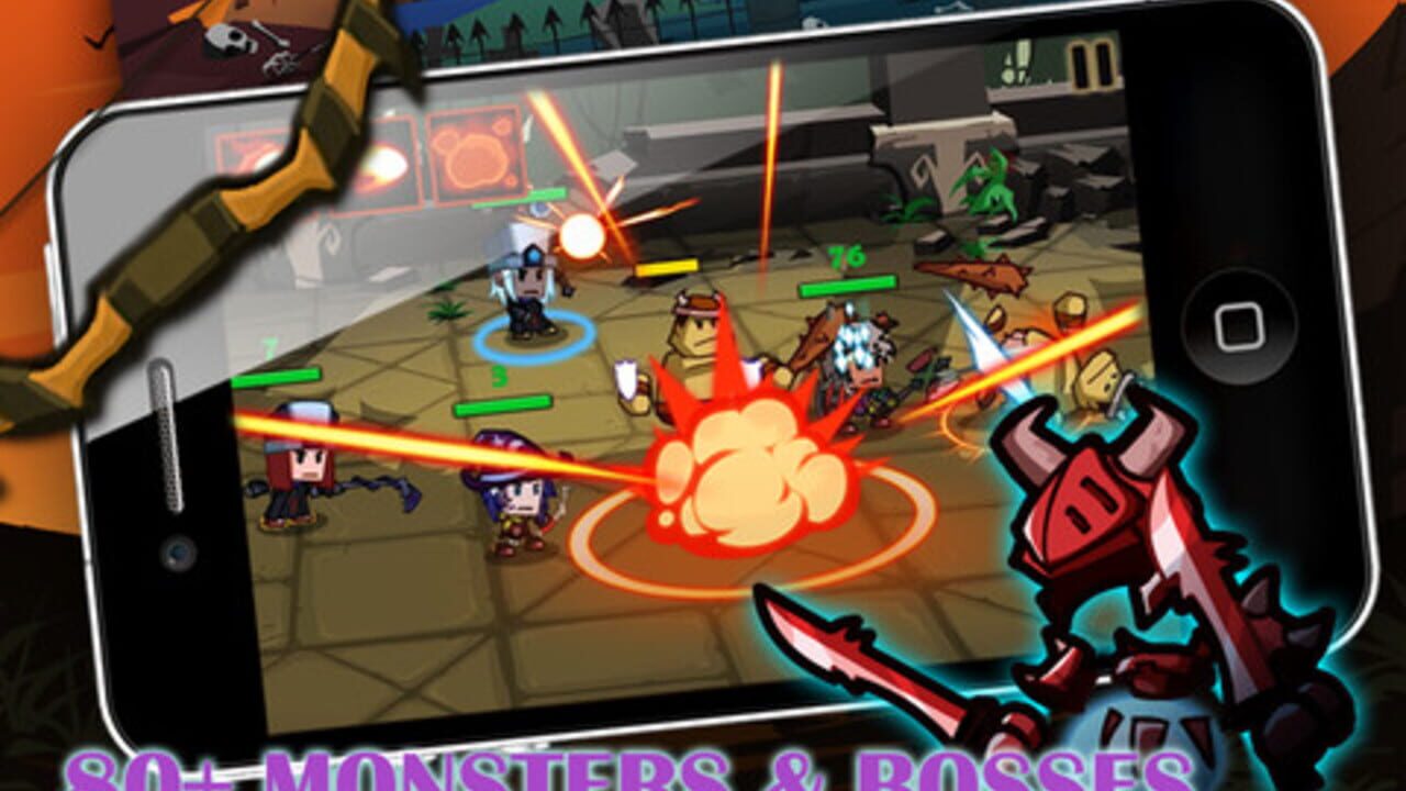 Heroes vs. Monsters — Screenshot 2