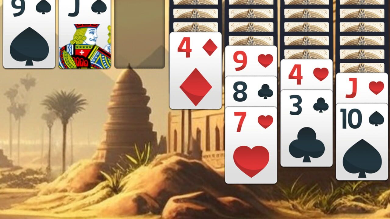 Egypt Solitaire — Screenshot 3