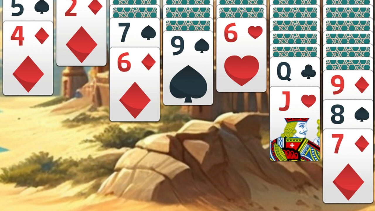 Egypt Solitaire — Screenshot 4
