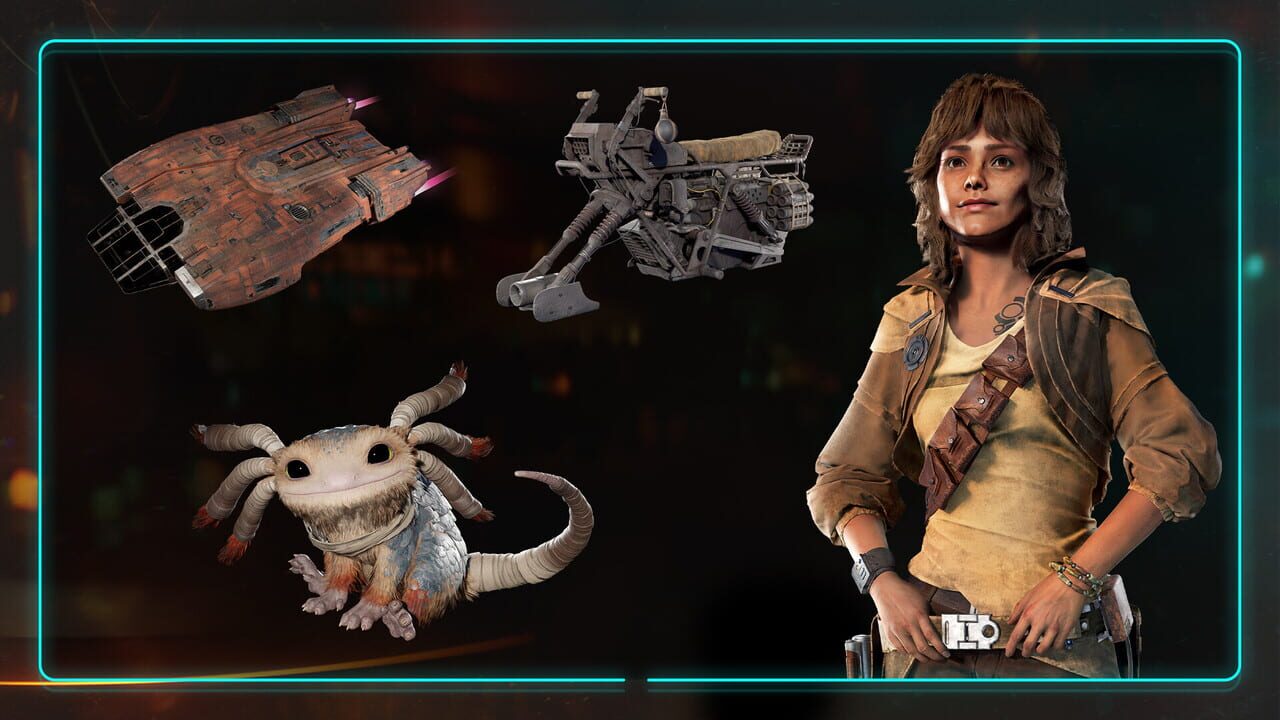 Star Wars Outlaws: Desert Nomad Bundle — Screenshot 1