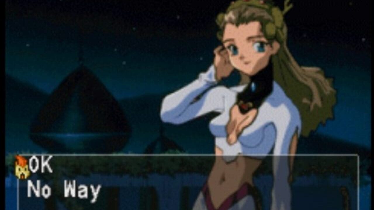 Shinpi no Sekai El-Hazard — Screenshot 2