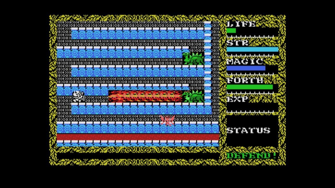 Eggconsole Hydlide II MSX — Screenshot 1