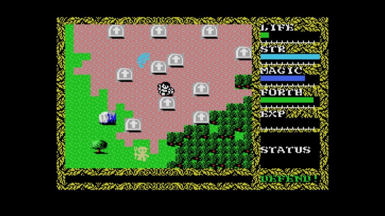 Eggconsole Hydlide II MSX — Screenshot 3