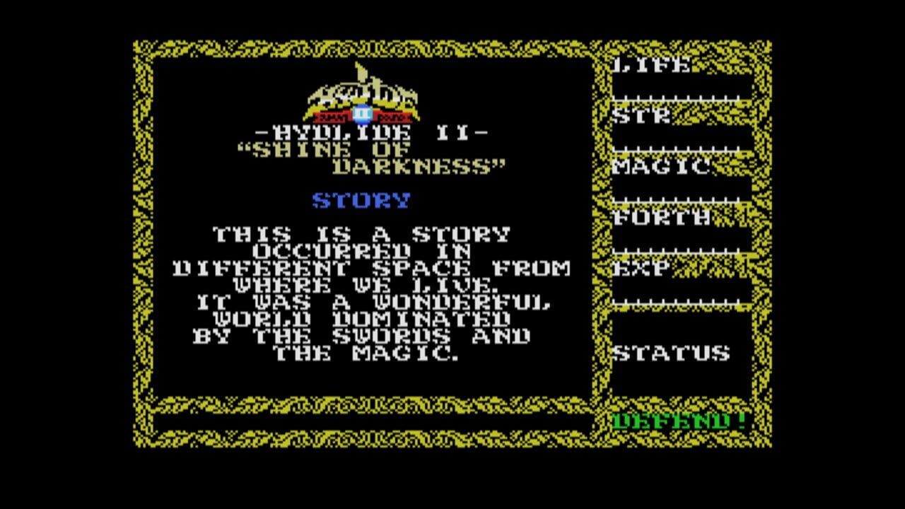 Eggconsole Hydlide II MSX — Screenshot 4