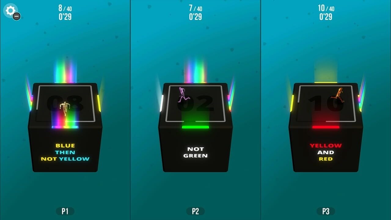 Not Not 2: A Brain Challenge - Golden DLC — Screenshot 1