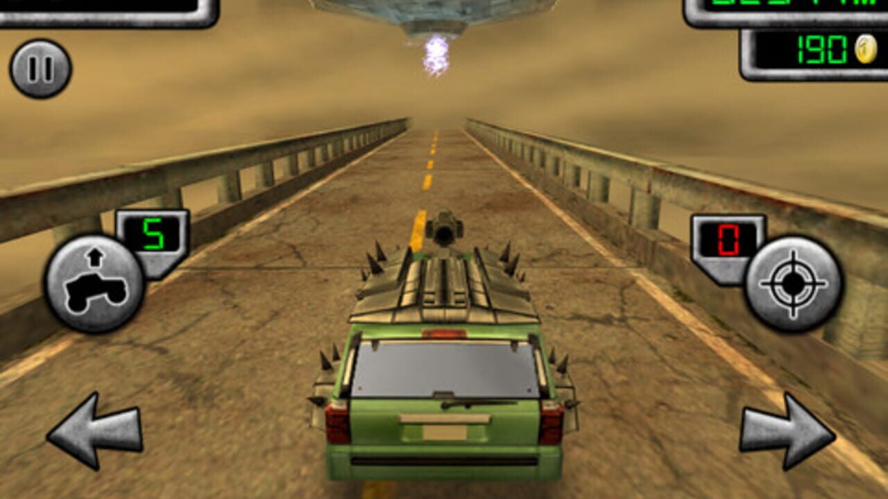 The Last Driver — Screenshot 3