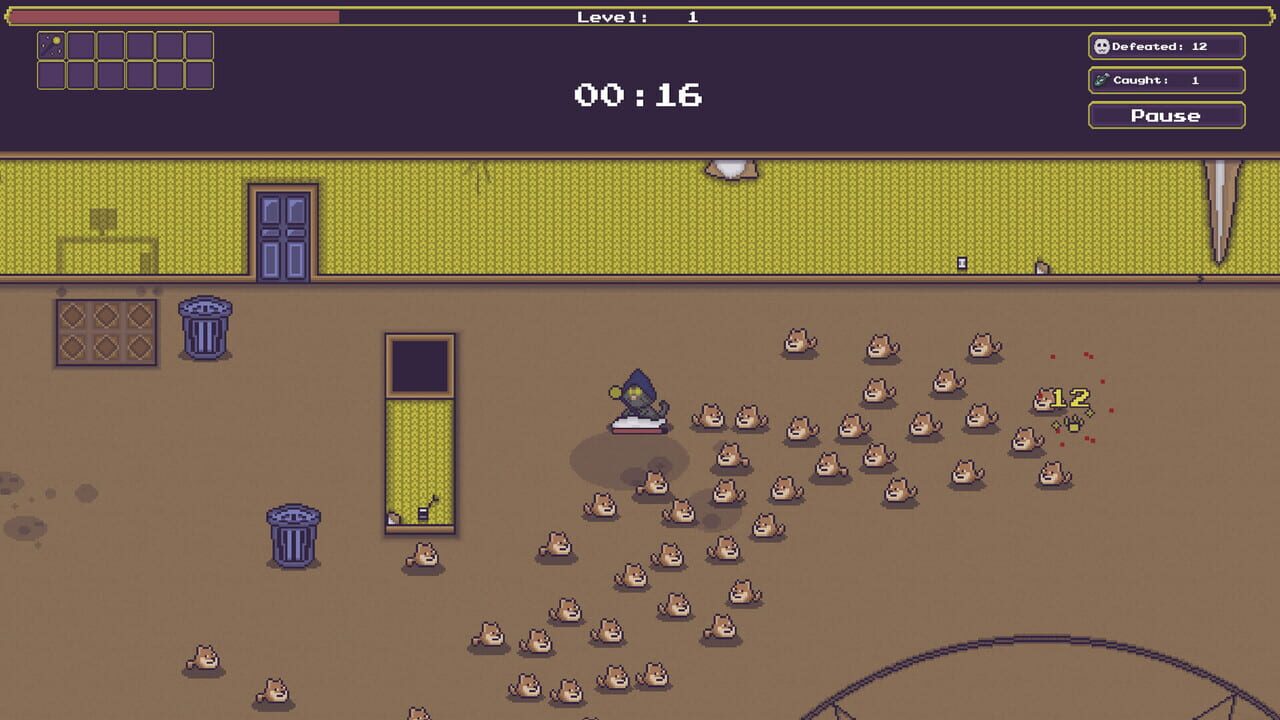 Meme Survivors: Backrooms — Screenshot 1