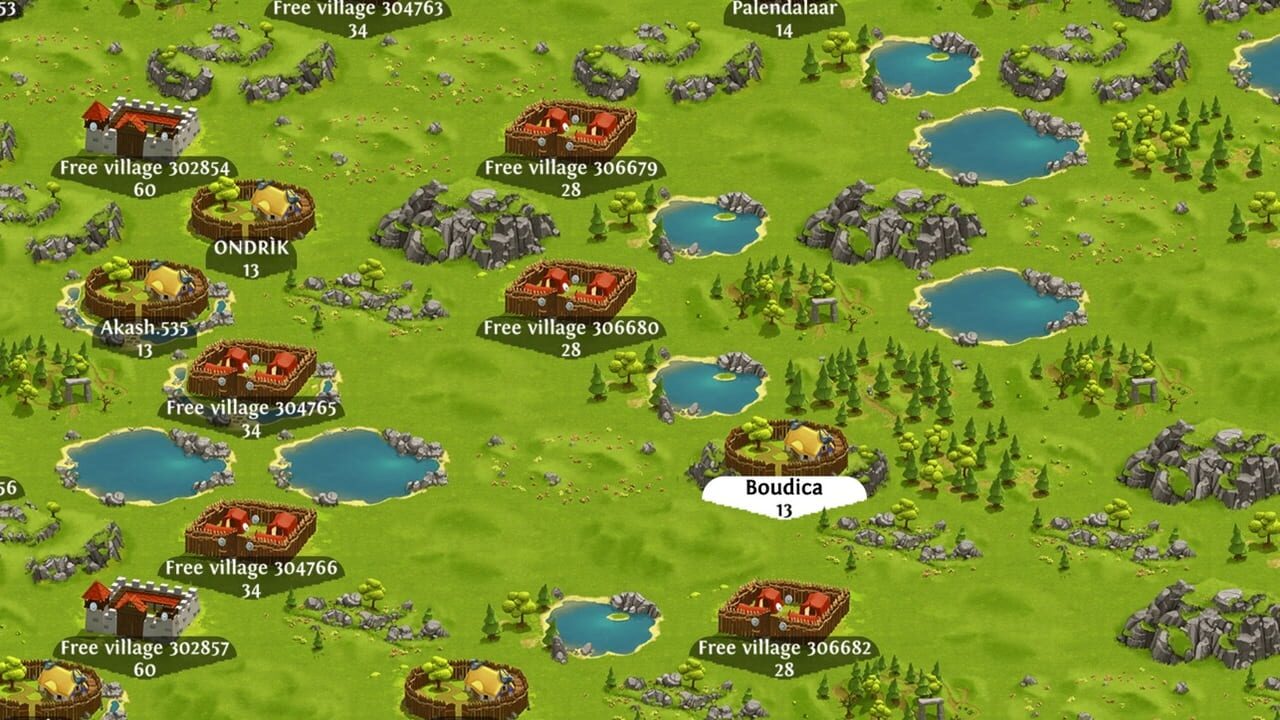 Celtic Tribes — Screenshot 3