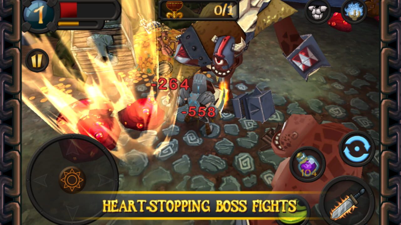 DevilDark: The Fallen Kingdom — Screenshot 2