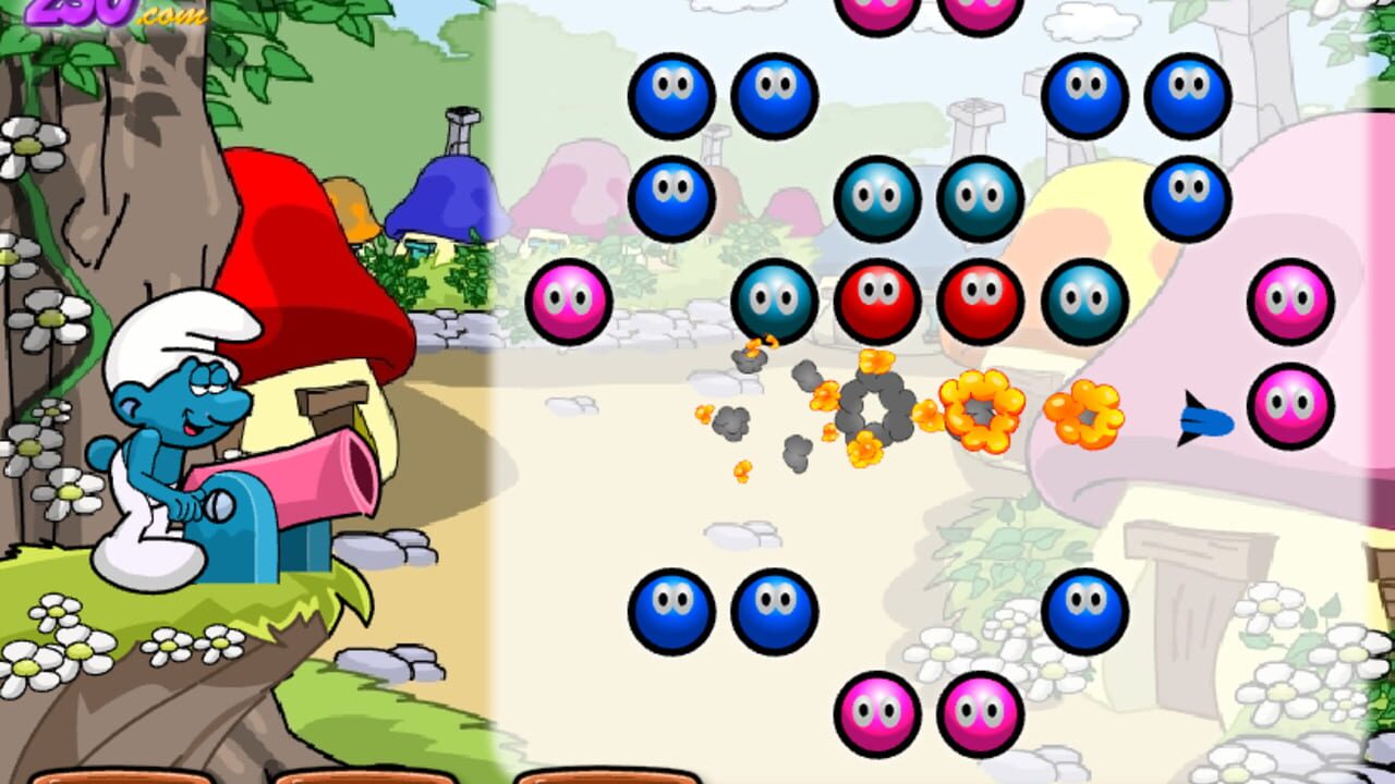 Smurfs Balls Adventure Screenshot 1
