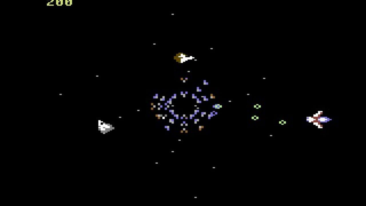 Gyruss — Screenshot 2