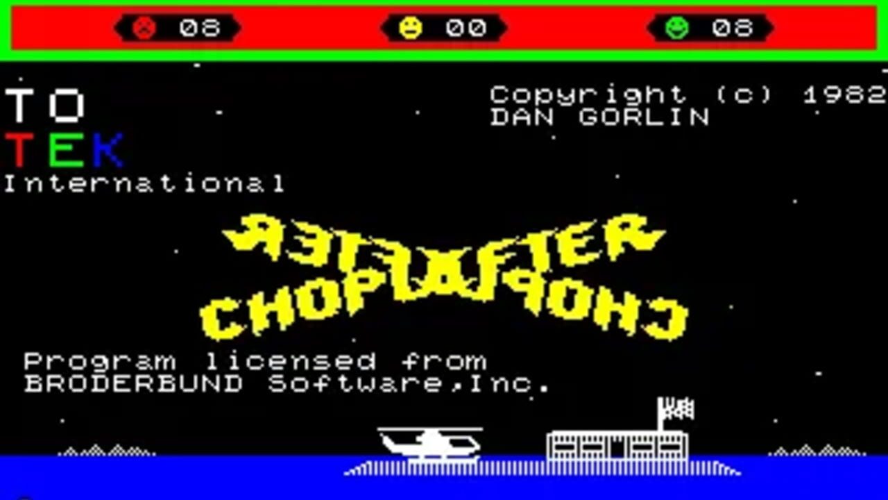 Choplifter! — Screenshot 2