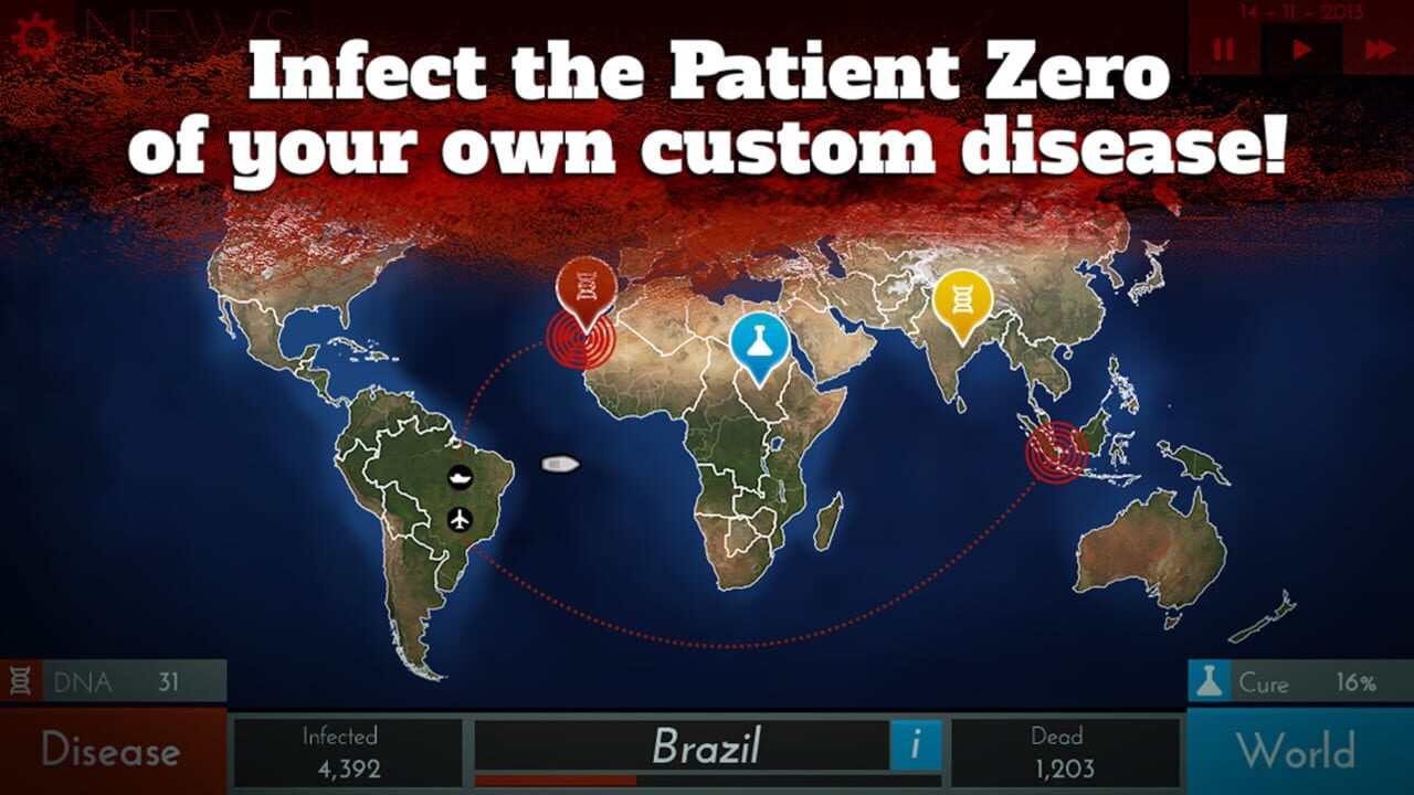 Infection Bio War — Screenshot 3