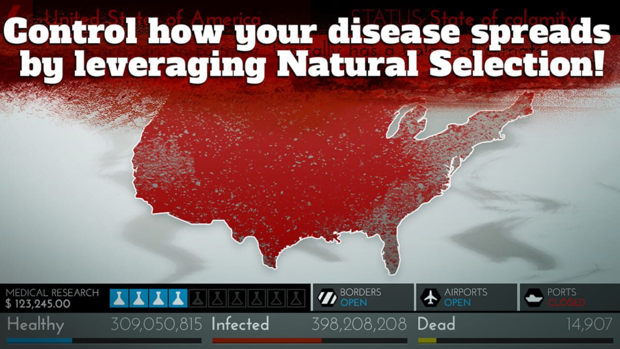 Infection Bio War — Screenshot 4