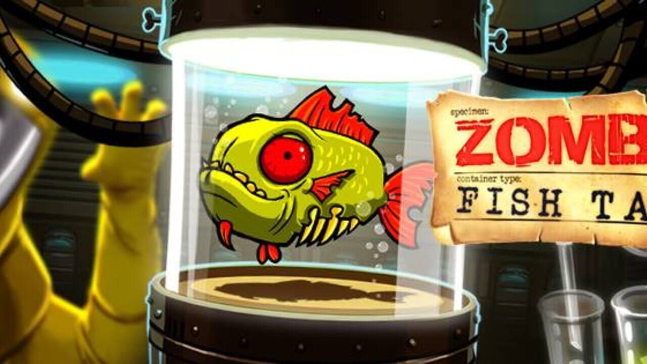 Zombie Fish Tank — Screenshot 2
