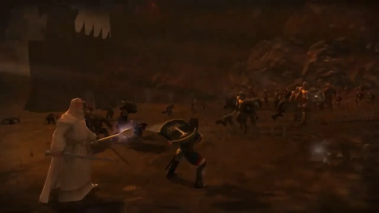 The Lord of the Rings: Aragorn's Quest screenshot 12