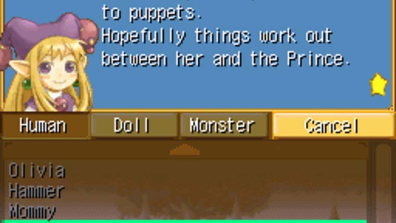 Rhapsody: A Musical Adventure DS — Screenshot 2