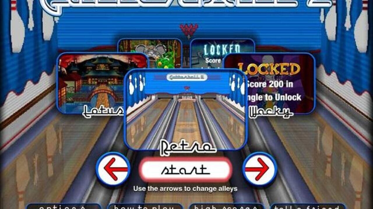 Gutterball 2 Screenshot 1