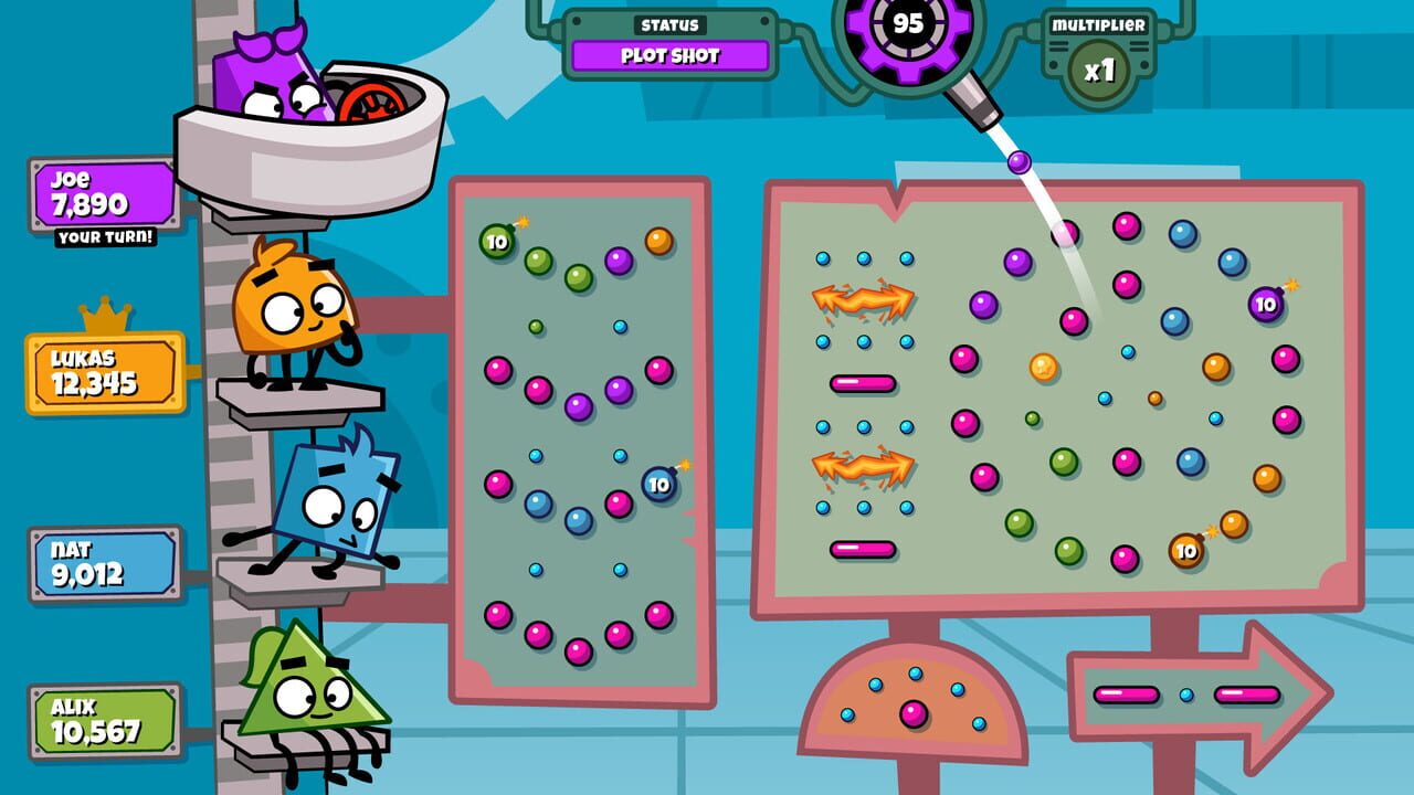 Pachinko Party — Screenshot 1