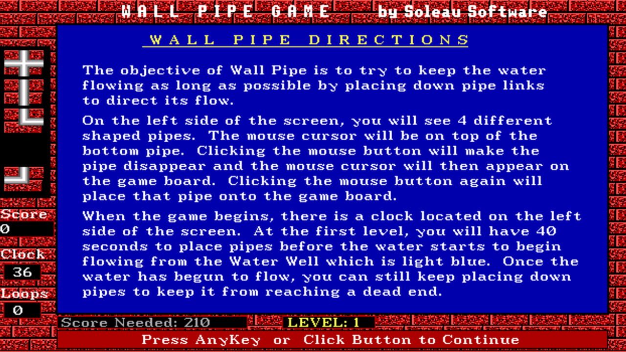 Wall Pipe — Screenshot 3