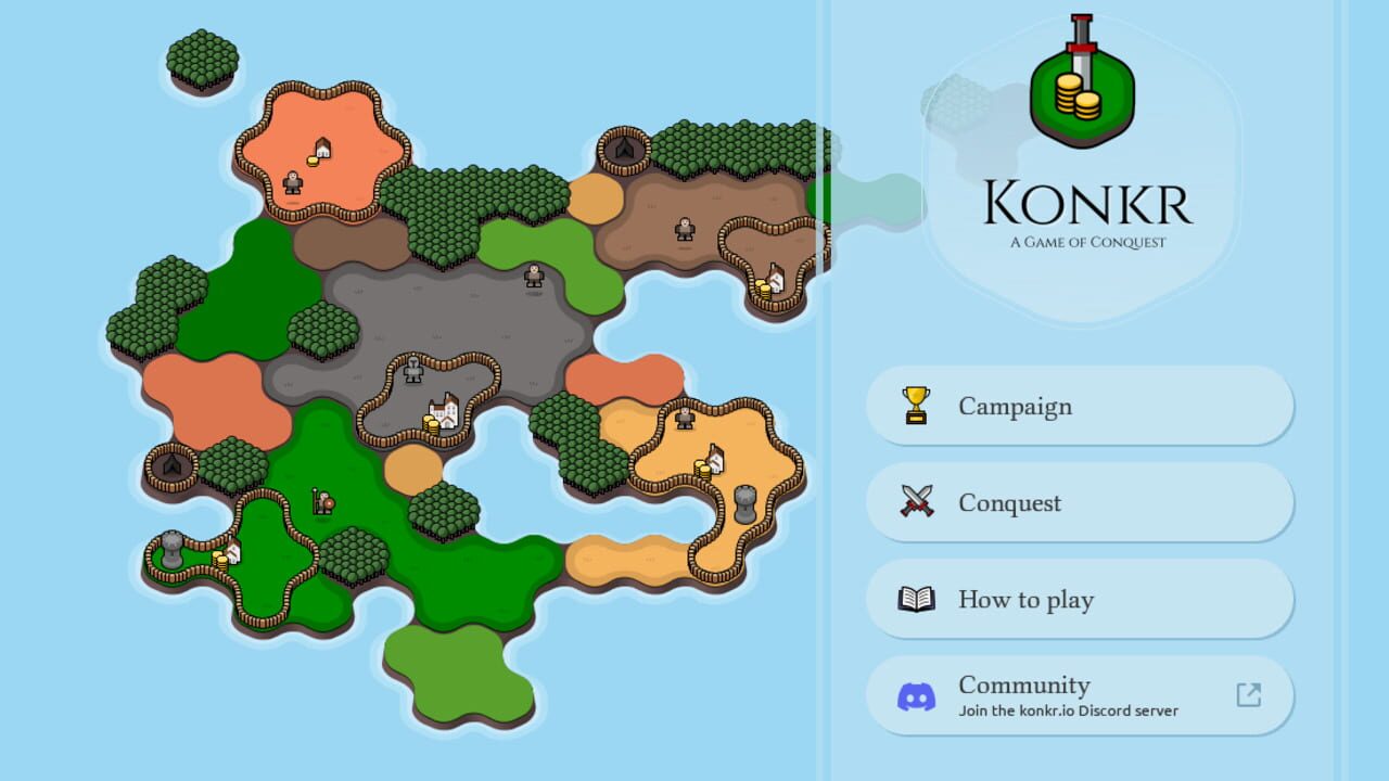 Konkr.io Screenshot 1