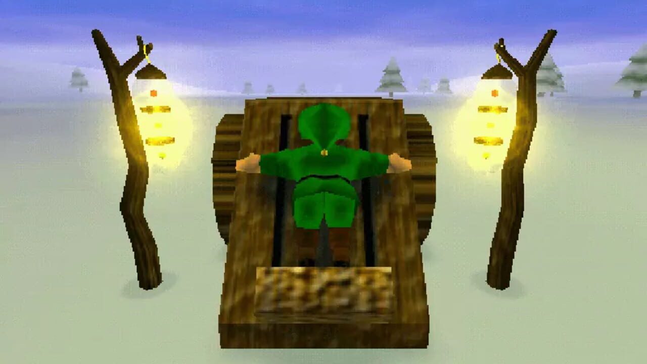 Winter Games Screenshot 1