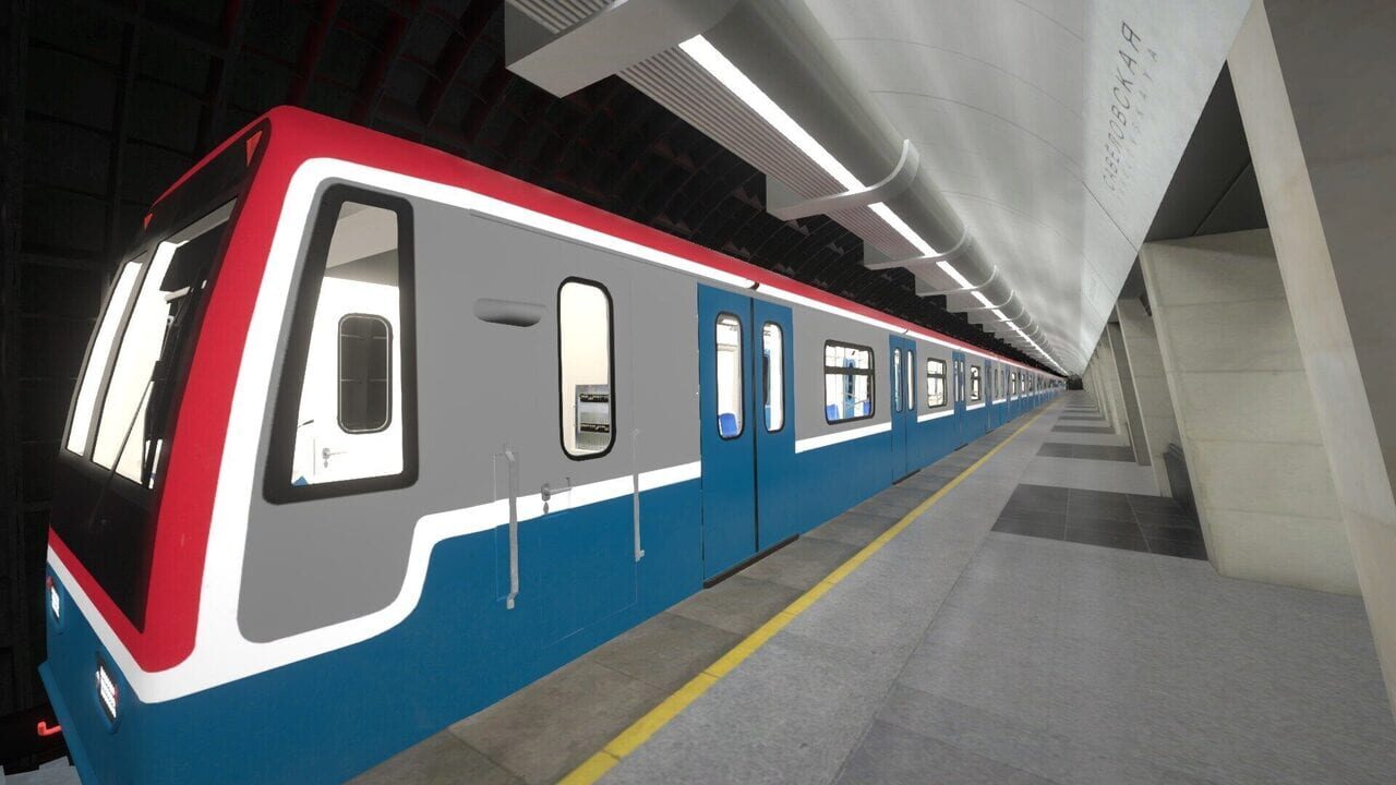 Metro Simulator: 'Oka' Liveries Pack — Screenshot 2